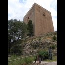 Torre Alfonsina, ebenfalls in der Festung